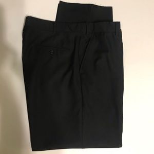 Men’s Geoffrey Beene Flat Front Extender Waist Pan